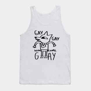 gay gregg Tank Top